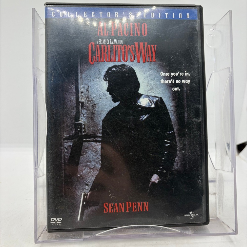 Carlito's Way DVD Collector's Edition Al Pacino Sean Penn Brian De Palma 21459